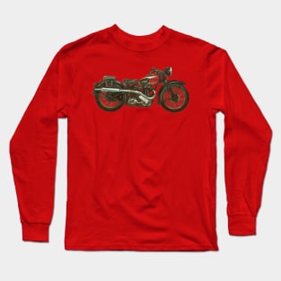 1937 ARIEL RED HUNTER MOTORCYCLE Long Sleeve T-Shirt